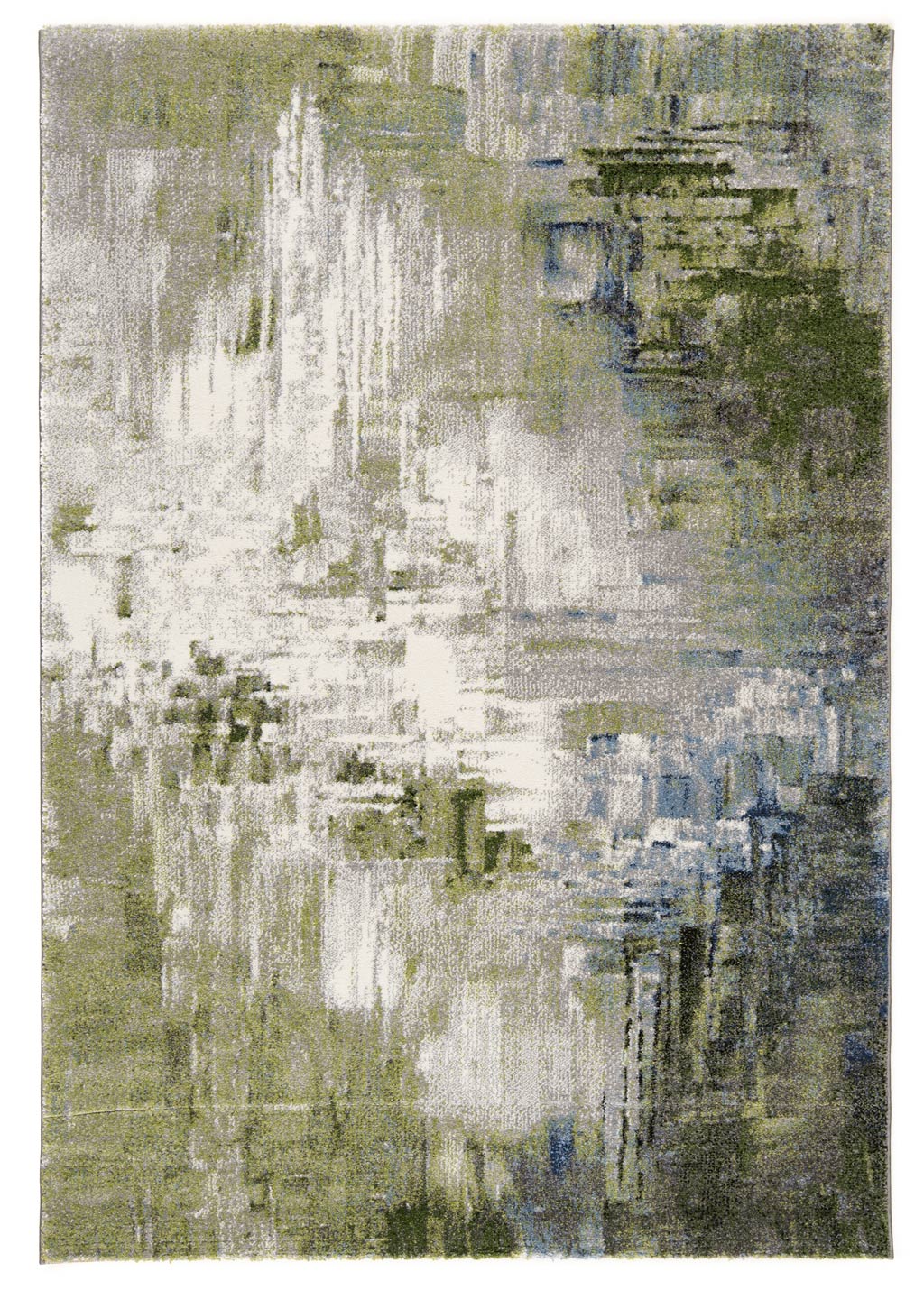 Modern Rug Monet Green 2 Sizes 250 X 150 Cm