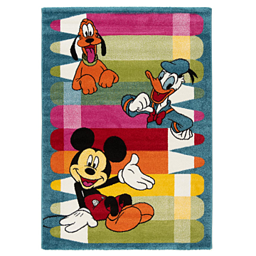 Mickey Pencils Kid Rug