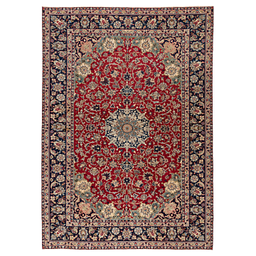 Najafabad patina Persian Rug