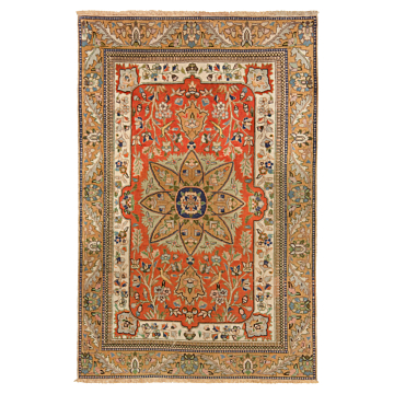 Tabriz Tabatabai Persian Rug