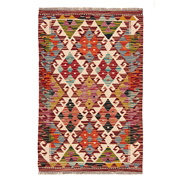 Kilim afghan