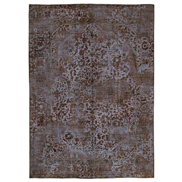 Tappeto vintage a rilievo
