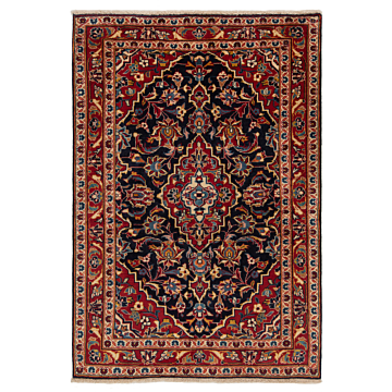 Kashan persisk tæppe