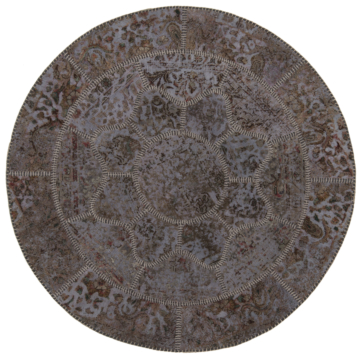 Patchwork relief tæppe