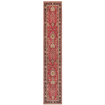Tabriz Persian Rug Red 496 x 85 cm