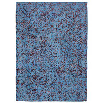 Vintage Rug Blue 400 x 289 cm
