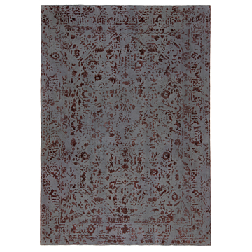 Vintage Rug Purple 335 x 239 cm