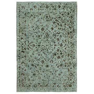 Vintage Rug Green 324 x 223 cm