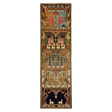 Tabriz Perserteppich