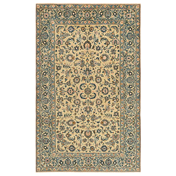 Najafabad Persian Rug Green 320 x 201 cm