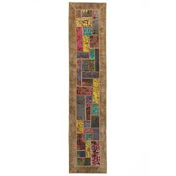 Patchwork matta