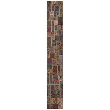 Patchwork tæppe