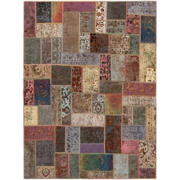 Patchwork matta