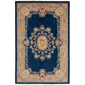 chinese carpet Blue 270 x 182 cm