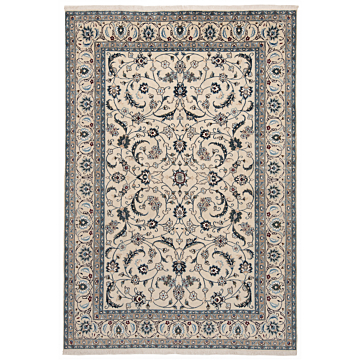 Nain 9La Persian Rug Beige-Cream 293 x 200 cm