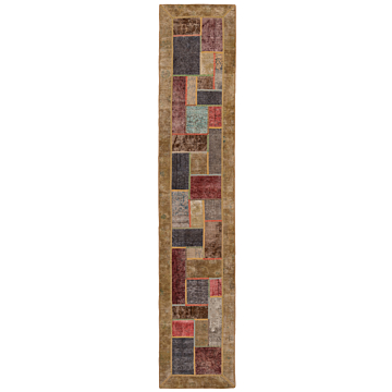 Patchwork matta