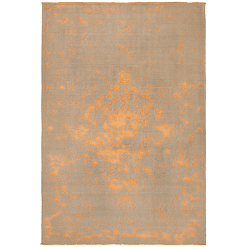 Modern Design Persian Rug Gray 291 x 199 cm