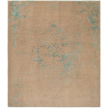 Modern Design Persian Rug Gray 291 x 252 cm