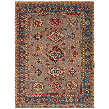 Kazak Fein rug Gray 206 x 154 cm