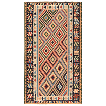 Kilim afghan