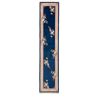 chinese carpet Night Blue 331 x 70 cm