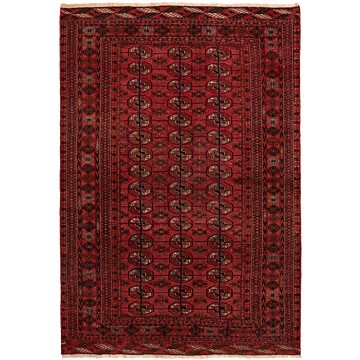 Balouch Persian Rug Red 177 x 121 cm