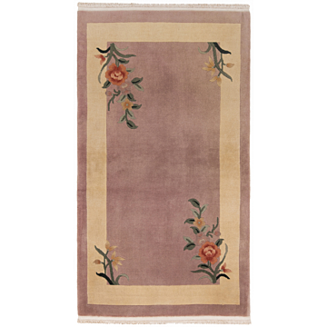chinese carpet Pink 159 x 60 cm