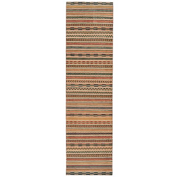 Tappeto afgano in rilievo Kilim