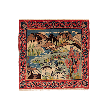 Tappeto persiano Kashan