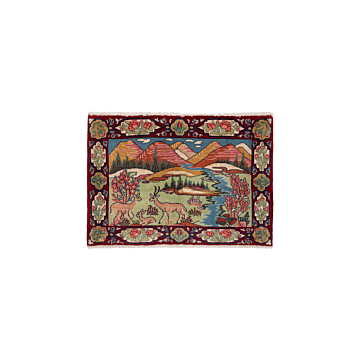Tappeto persiano Kashan
