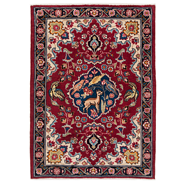 Tappeto persiano Kashan