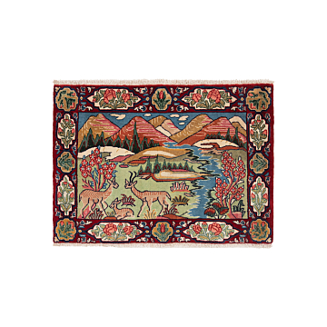 Tappeto persiano Kashan
