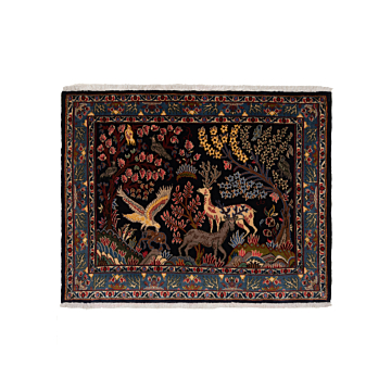 Tappeto persiano Kashan