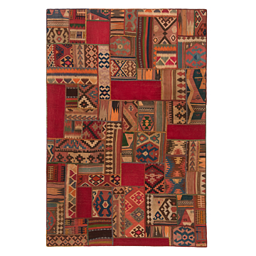 Patchwork di kilim