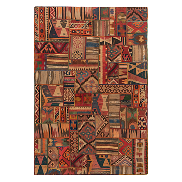 Patchwork di kilim