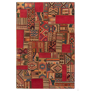 Patchwork di kilim