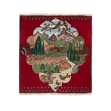 Tappeto persiano Kashan