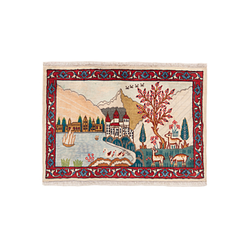Tappeto persiano Kashan