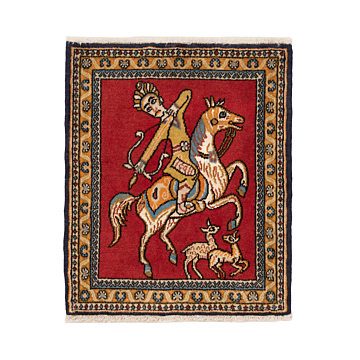Tappeto persiano Kashan
