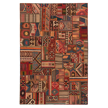 Patchwork di kilim
