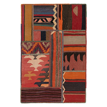 Patchwork di kilim
