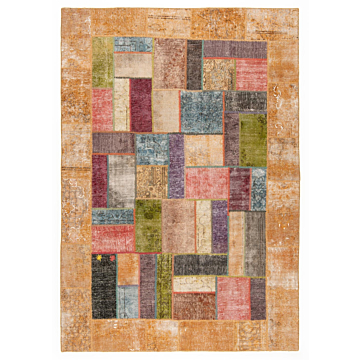Tapis patchwork