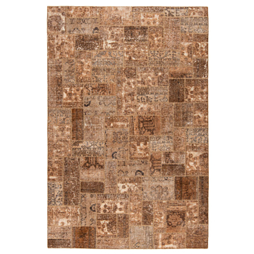 Tapis patchwork