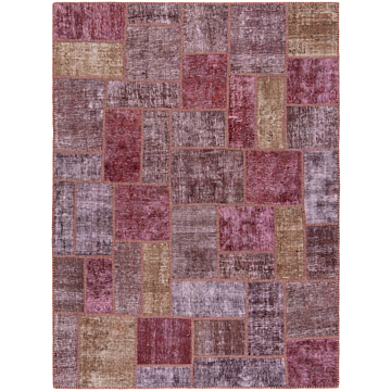 Tapis patchwork