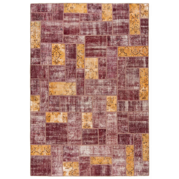 Tapis patchwork