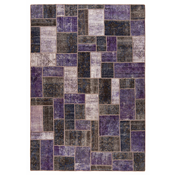 Tapis patchwork