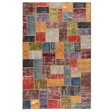 Tapis patchwork