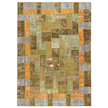 Tapis patchwork