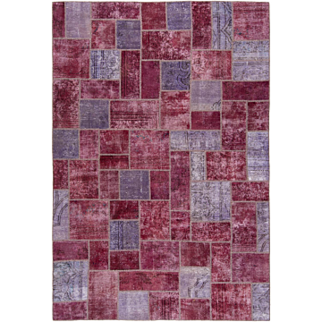 Tapis patchwork