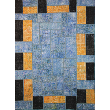 Tapis patchwork